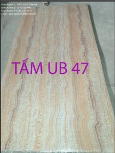 tấm nhựa giả đá cao cấp 