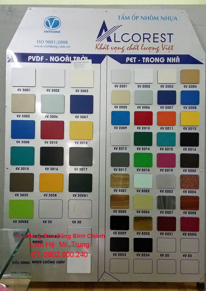 Bán tấm alu giá rẻ tại sài gòn