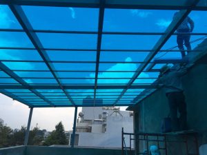 Cung cấp tấm lợp polycarbonate cho dự án tại Nha Trang