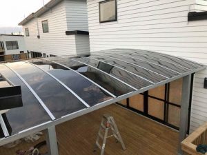 Tấm lợp lấy sáng Polycarbonate đặc ruột SolarFlat 6mm 