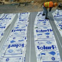 Tấm lợp lấy sáng Polycarbonate đặc ruột SolarFlat 6mm