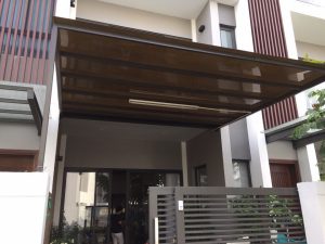 báo giá thi công mái poly