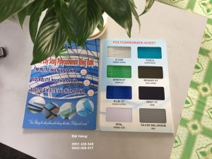 tấm lợp lấy sáng poly