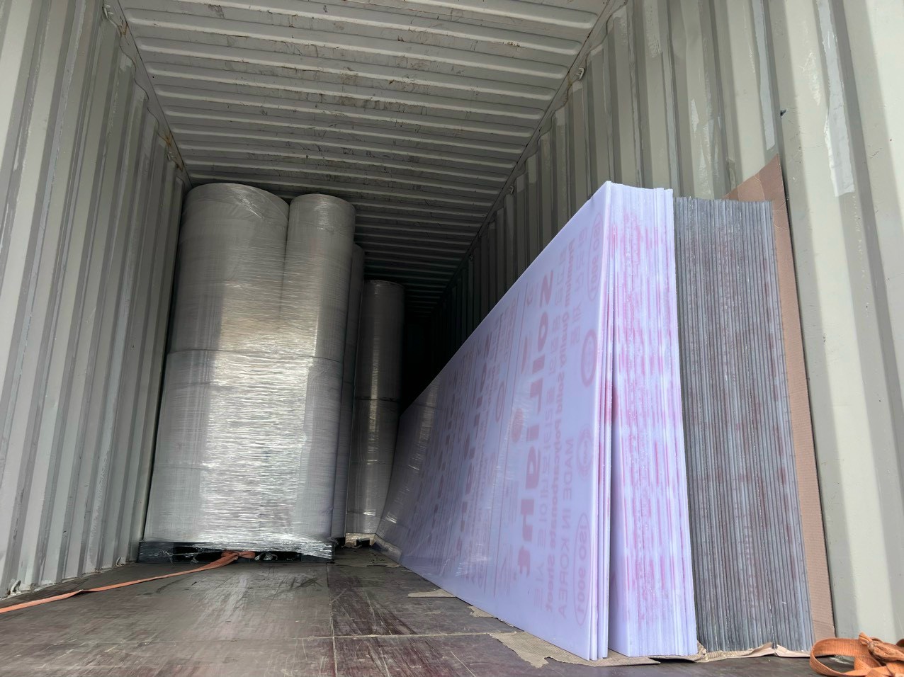 tấm polycarbonate đặc ruột hàn quốc 5mm